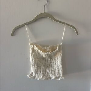 Monday Swimwear Rio Top - Ivory Small